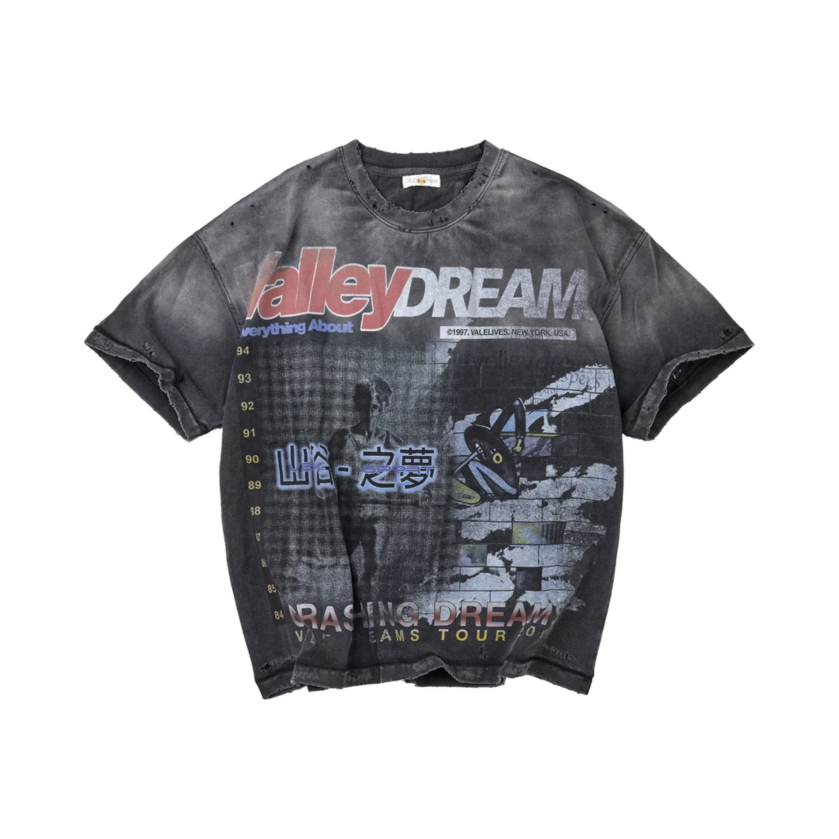 Vale Forever Dreamcrasher Tee (Black)