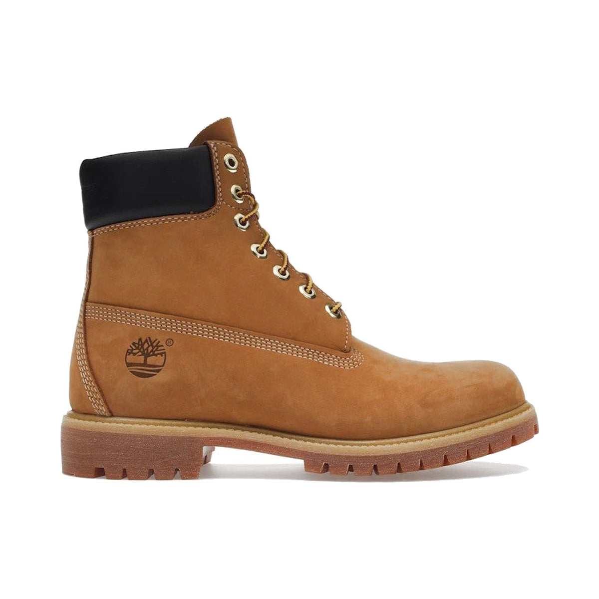 Timberland Premium 6in Waterproof Boot Wheat Nubuck