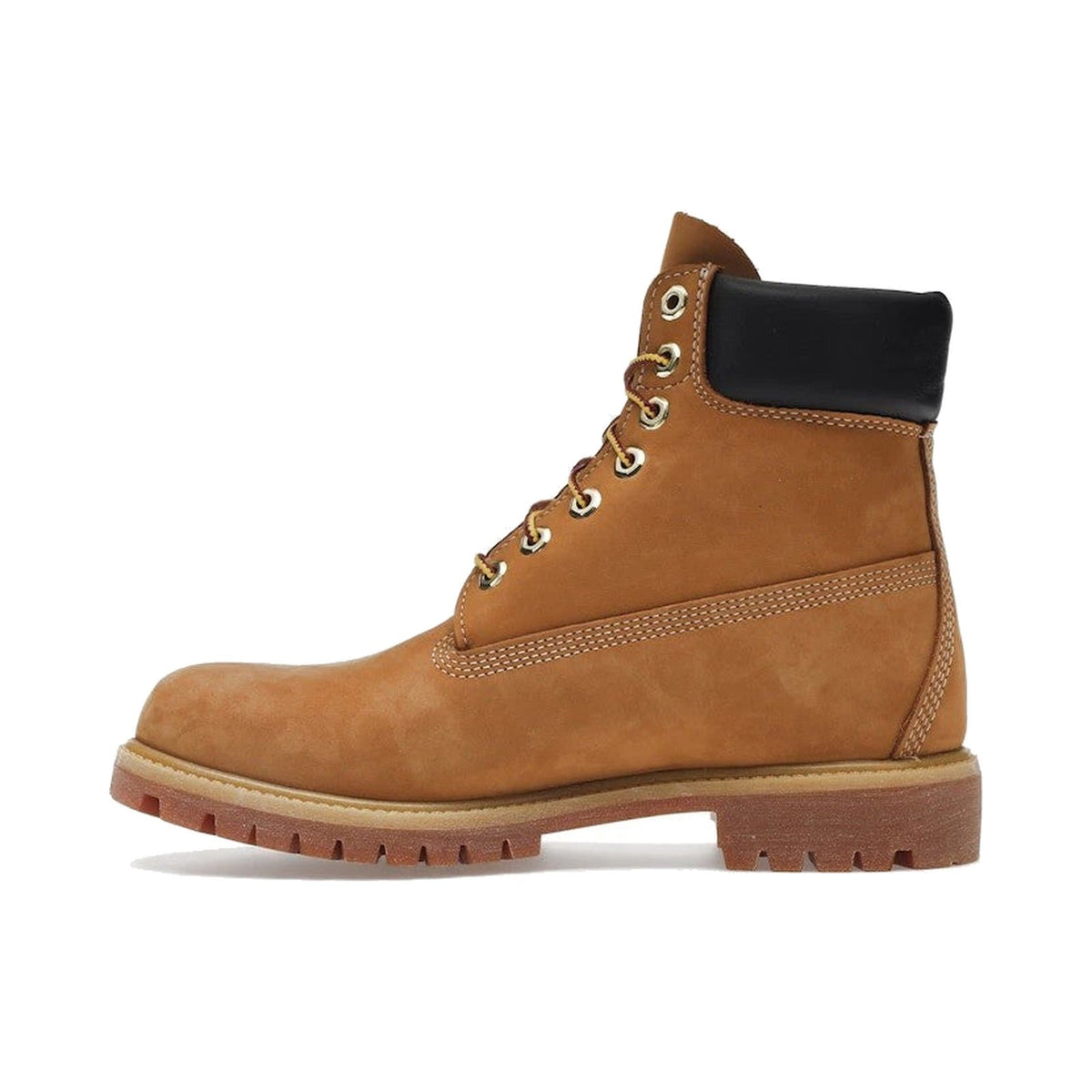 Timberland Premium 6in Waterproof Boot Wheat Nubuck