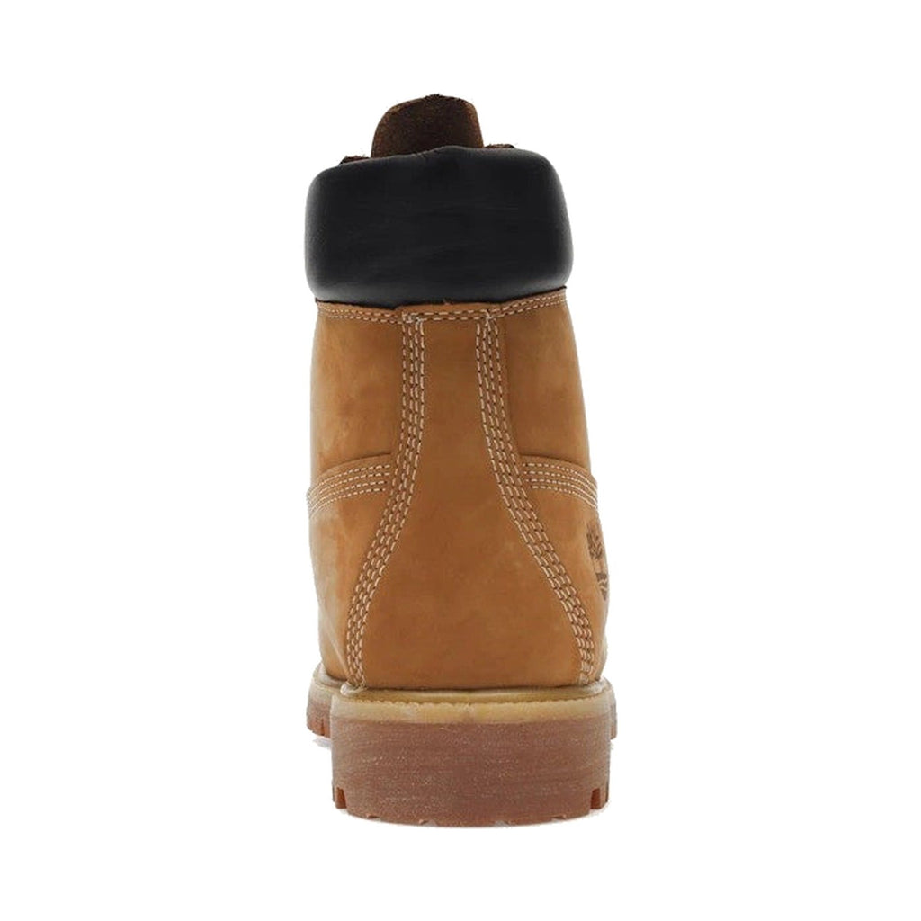 Timberland Premium 6in Waterproof Boot Wheat Nubuck
