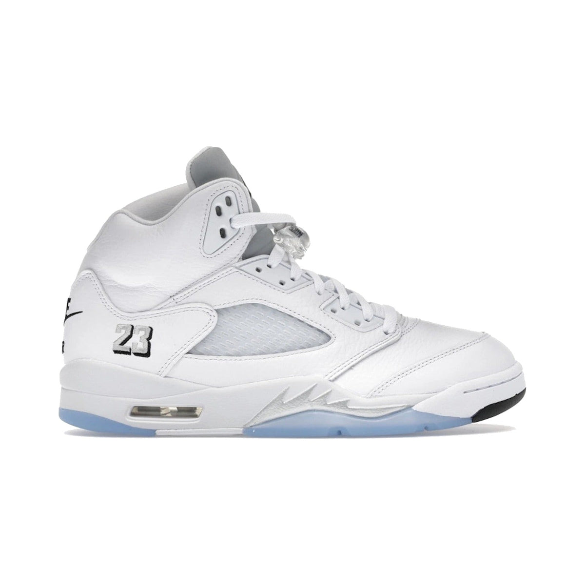 Jordan 5 Retro White Metallic (2026) (GS)