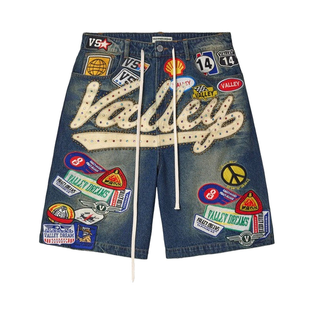 Vale Forever 1980s Jorts Blue