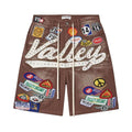 Vale Forever 1980s Jorts Brown