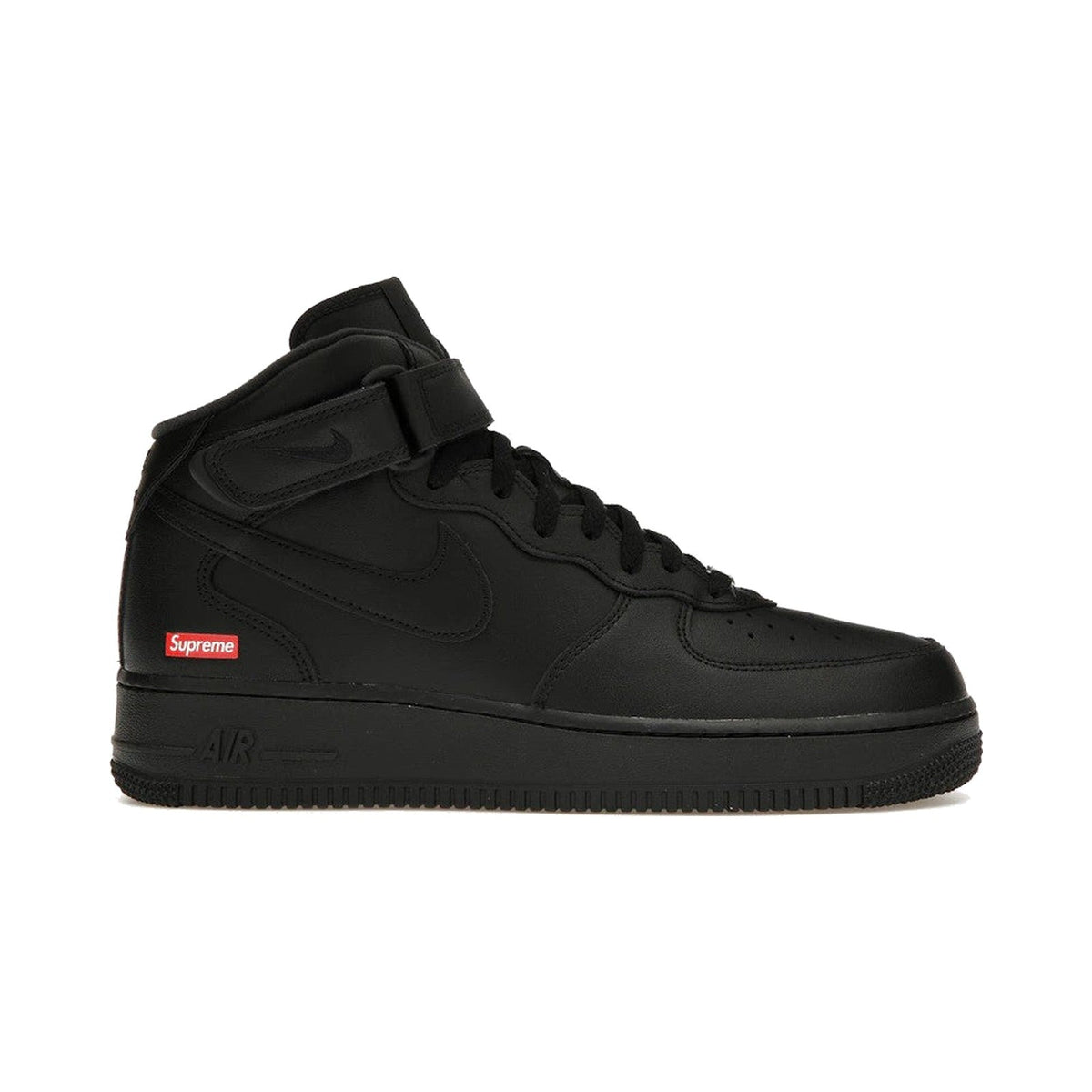 Nike Air Force 1 Mid Supreme Black