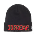 Supreme New Era Action Beanie (FW26) Black
