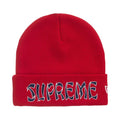 Supreme New Era Action Beanie (FW26) Red