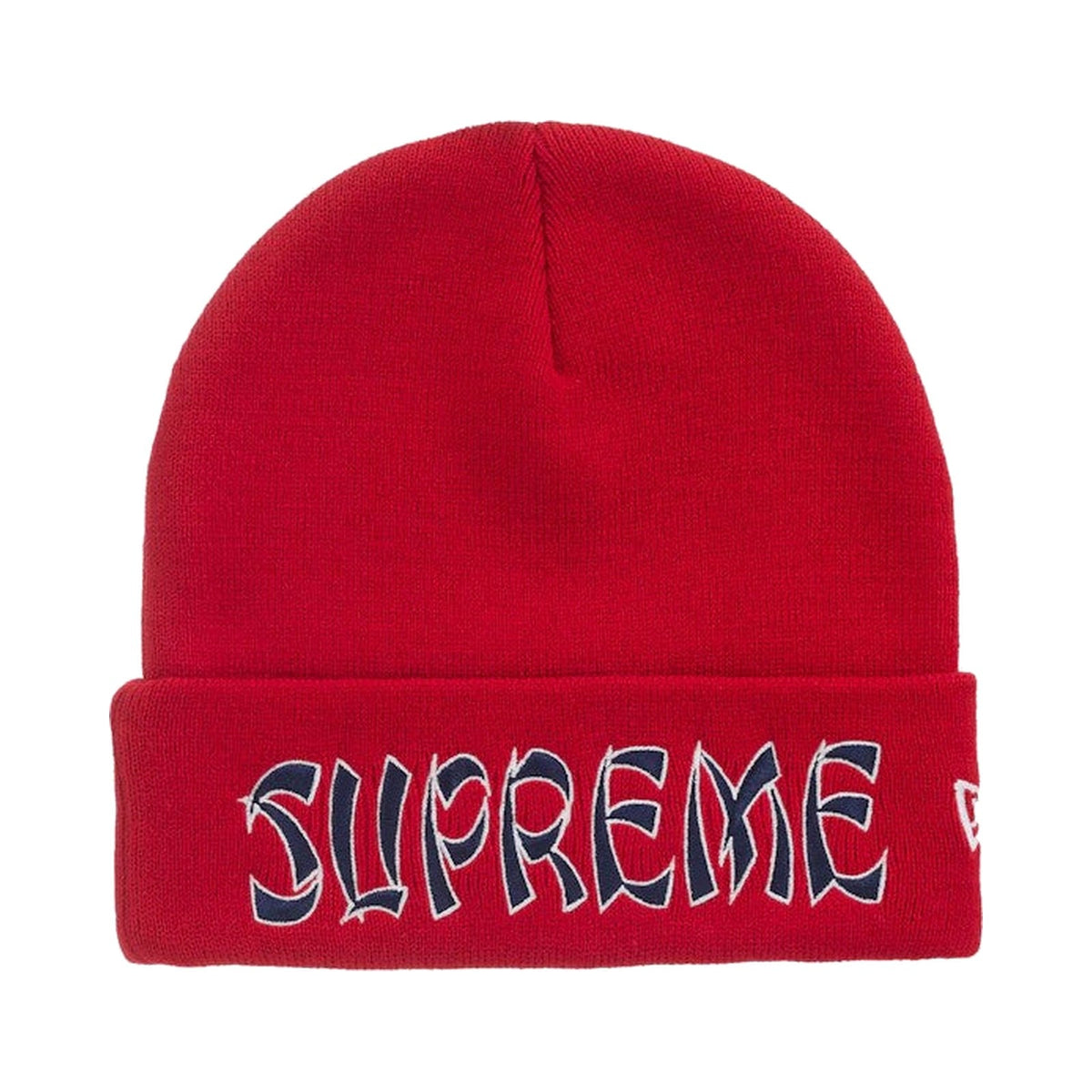 Supreme New Era Action Beanie (FW26) Red